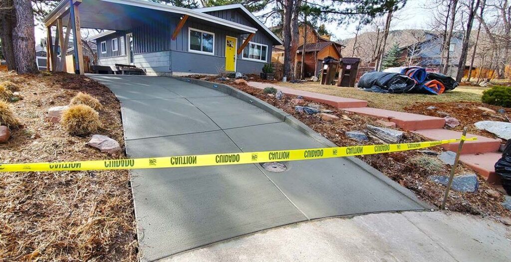 driveway install boston MA