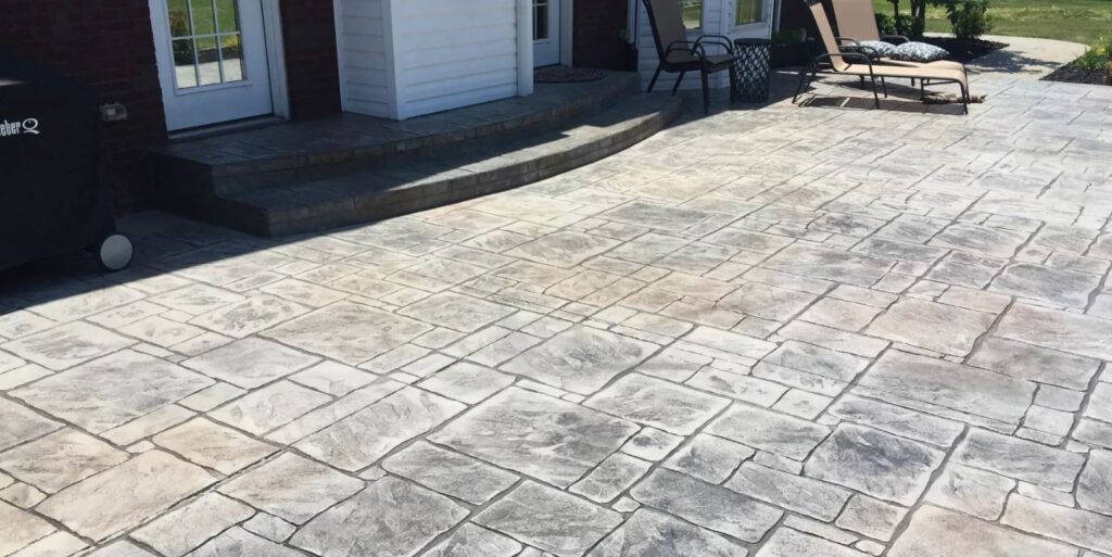 stamped concrete MA boston