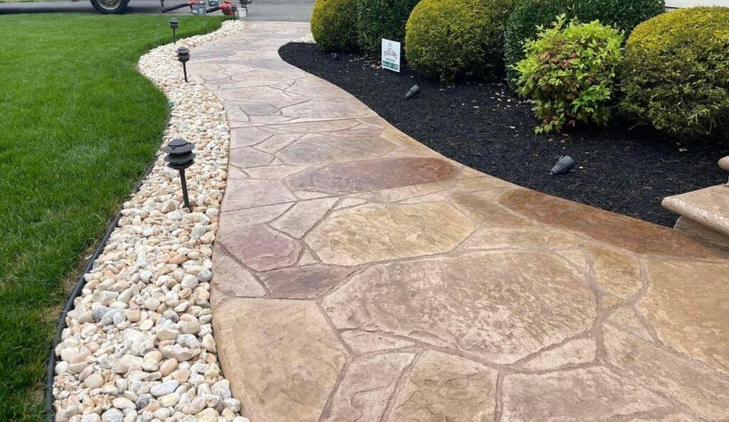 stamped concrete boston MA