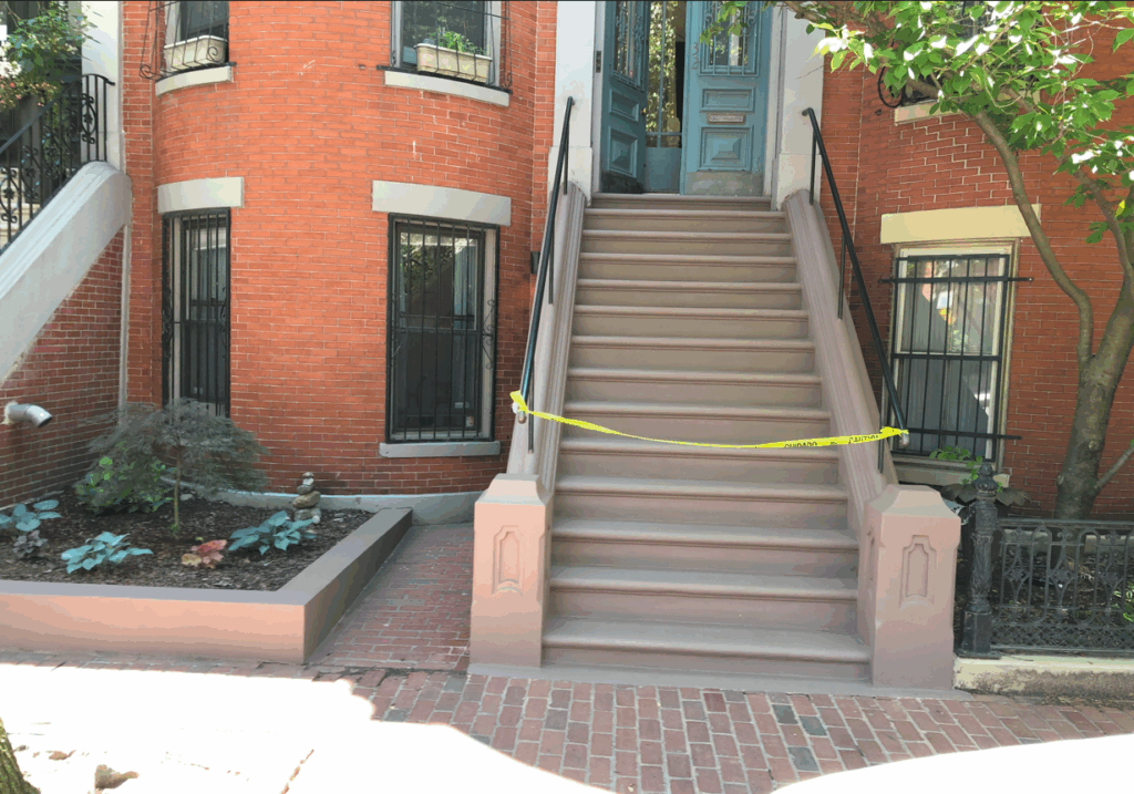 brick repointing boston